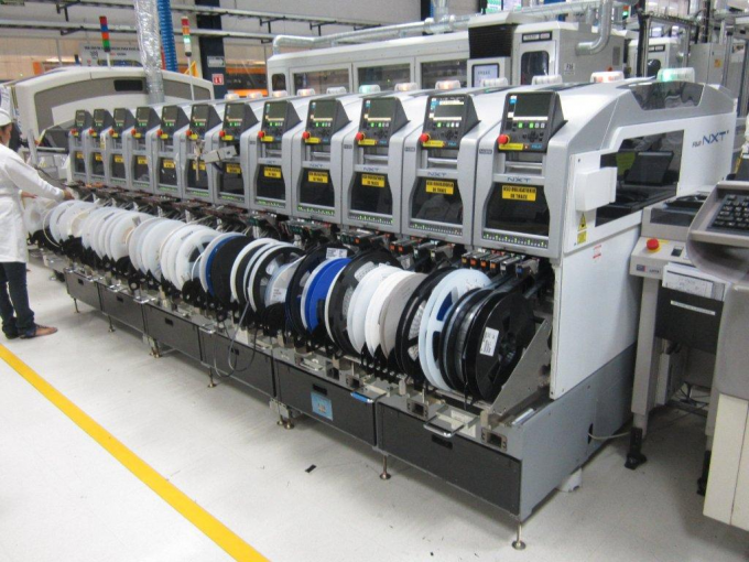 Shenzhen Huachen FIM Co., Ltd. 工場生産ライン 2