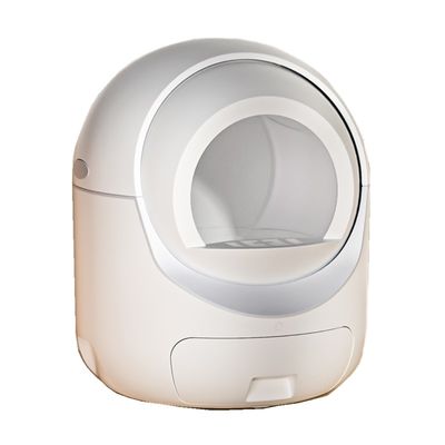 AC 110V 240V Wifiのスマートなキャット リター箱の自浄式猫の洗面所