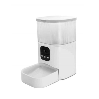 猫のドッグ フード リモート・コントロール自動ペット送り装置スマートな3L Wifi