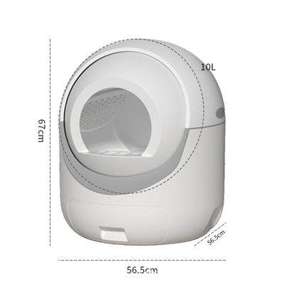 WiFiは臭気制御リモート・モニタリングおよび通告のスマートなキャット リター箱を可能にした