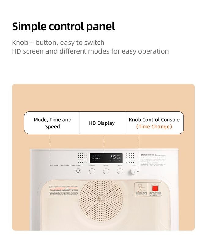 安全および信頼できるきれいにすること容易な箱1のステップ サービスを乾燥している低雑音の自動ペット 1