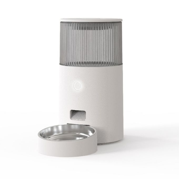 Wifi猫の乾燥した食糧ディスペンサーのAppのリモート・コントロール時限ドッグ フード ディスペンサー 1