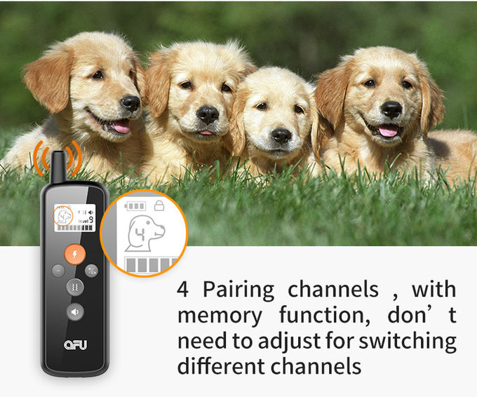 効果的なトレーニングのためのビープショック付きスマートリモート犬トレーニング首輪 1