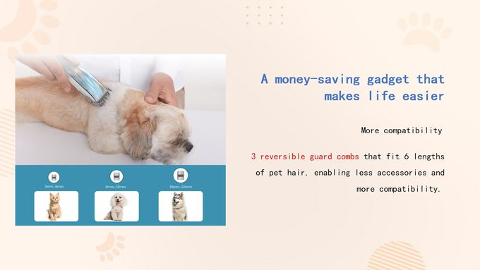 真空の吸引の1つのペット手入れをするプロダクト猫犬ペット手入れをするキットに付き多5つ 2